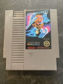 Winter Games For NES.  THIS IS A 5 SCREW GAME