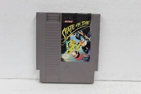 Cartucho Skate or Die (NES, 1988) solamente