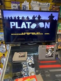 Platoon (Nintendo Entertainment System, 1988) NES