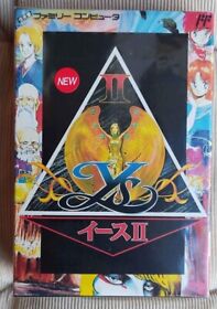 Ys II (Nintendo Famicom, 1988) - Sealed/New