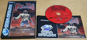The House Of The Dead For Sega Saturn Rare & Complete
