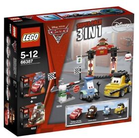 LEGO CARS: 3-in-1 Super Pack (66387) NEW - NEW / ORIGINAL PACKAGING - Selaed - RARE