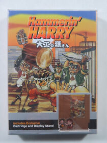 HAMMERIN HARRY DAIKU NO GEN-SAN NINTENDO NES NTSC-USA (NEUF - NEW) RETRO-BIT