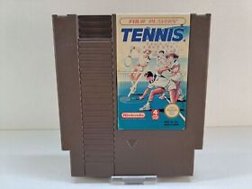 Four Players' Tennis FRA – Nintendo NES