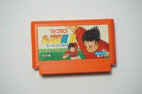 Famicom Captain Tsubasa 2 II Super Striker Japan FC Game US Seller