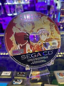 Lunar: The Silver Star Sega CD 1993 Yellow Disc  ONLY Excellent! RARE