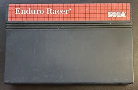 Enduro Racer (Sega Master System, 1987)  - Game Only