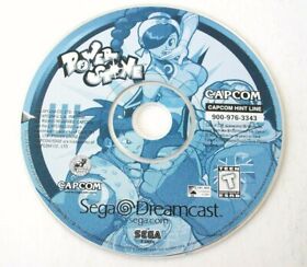 Power Stone 1 Sega Dreamcast Game Disc Only Tested Fighting Rare Rental Capcom
