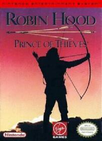 Robin Hood Prince of Thieves NES Good Condition Cartridge