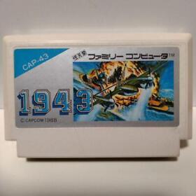 FC 1943 Famicom NES Nintendo Cartridge
