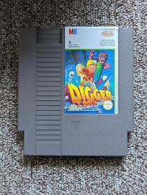 Digger T. Rock The Legend of the Lost City - Nintendo NES - Solo carrello - UKV PAL 