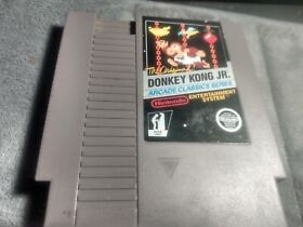 Donkey Kong Jr. (5 Screw) (NES Nintendo Entertainment System) TESTED, WORKING