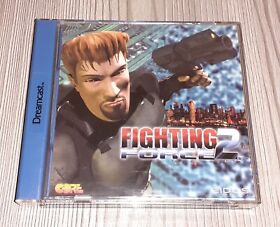 Fighting Force 2 - Complete - (Sega Dreamcast)