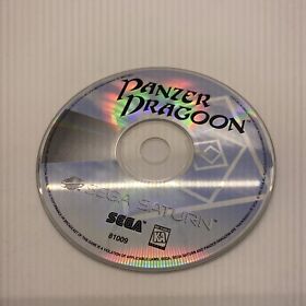 Panzer Dragoon (Sega Saturn, 1995) Disc Only— Tested And Working