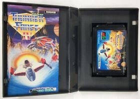 THUNDER FORCE 4 Sega Mega Drive Megadrive MD Genesis Namco Japan manual Used