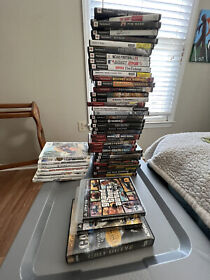 Video Game Lot. 50+ PS2 Games And More