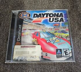 Daytona USA Sega Dreamcast Genuine USED with Manual - fast ship!