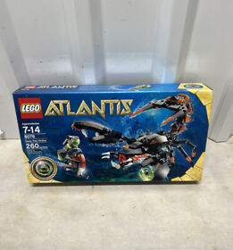 NEW LEGO ATLANTIS 8076 - Deep Sea Striker