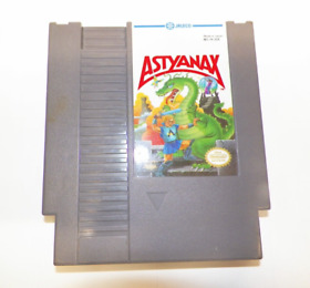 Astyanax (Nintendo NES 1990s) Authentic Tested & Works