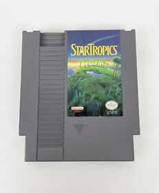 StarTropics (Nintendo Entertainment System, 1990) NES Cartridge Only Tested