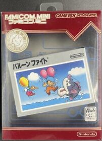 Game Boy Advance - Famicom Mini Balloon Fight - Japan Edition - US Seller