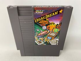 Vegas Dream NES Nintendo 1990