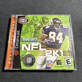 NFL 2K1 (SEGA Dreamcast, 2000)