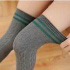 Sexy Thigh High Over The Knee Socks New Fashion Women's Long Cotton StockingGirl