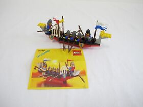1987 LEGO 6049 VIKING VOYAGER, CASTLE, COMPLETE WITH NO BOX INSTRUCTIONS
