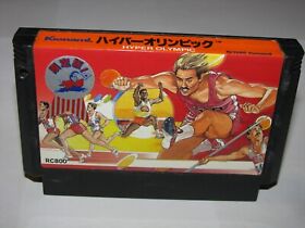 Hyper Olympic Limited Tonosama Version Famicom NES Japan import US Seller