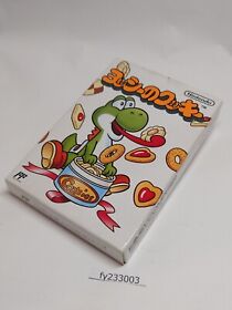 # Yoshi's Cookie Boxed with Manual Boxed Nintendo Famicom FC 1992 Japan fy233003