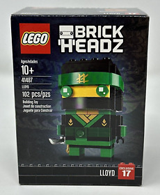LEGO BrickHeadz Ninjago  Lloyd 41487  Retired Set New Sealed