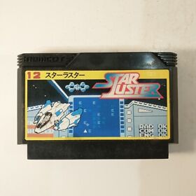 Star Luster (Nintendo Famicom FC NES, 1985) Japan Import