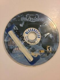 Fur Fighters (Sega Dreamcast, 2000) SOLO DISCO AUTÉNTICO con pegatina Blockbuster 