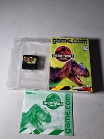 The Lost World Jurassic Park Cib Complete for Tiger Game.com Handheld System