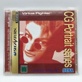 Virtua Fighter Cg Portrait Series Vol.2 Jackie Bryant Sega Saturn Ss
