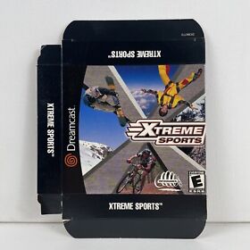 🔥Sega Dreamcast Xtreme Sports Promotional Large Game Box Display!🔥