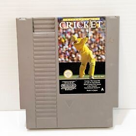 International Cricket - PAL - Nintendo NES - Tested & Working