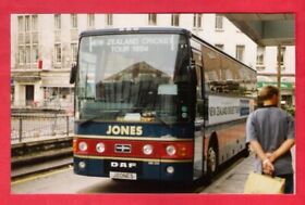 Jones of Eccles J20NES ~ 1991 Van Hool DAF MB230 - New Zealand Cricket Tour 1994