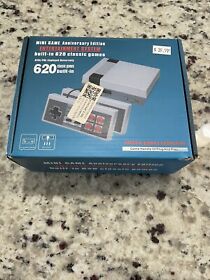 Mini "NES" Video Game Console with 620 Built In Games