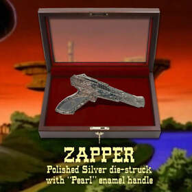 NES Zapper Enamel Pin by Clay Graham NEW MINT Lapel Art