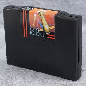 LAST RESORT NEO GEO AES -Cartridge Only- SNK FREE SHIPPING 1509