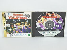 VIRTUAL VOLLEYBALL Sega Saturn ss