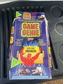 Galoob Game Genie Nintendo NES Game Cartridge Adapter - Black