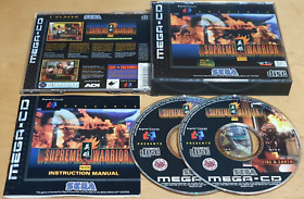 Supreme Warrior for SEGA Mega CD Rare & Complete