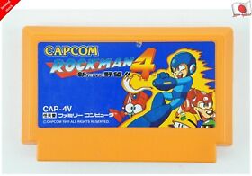 ROCKMAN 4 NES Capcom Nintendo Famicom From Japan