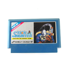 Stick Hunter Ice Hockey Nintendo FC Famicom NES Japan Import US Seller