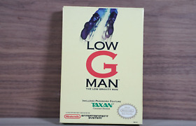 Low G Man: The Low Gravity Man (NES, 1990) Complete Tested