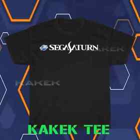 Hot Sale! Sega Saturn Logo Men'S T-Shirt Funny Size S To 5Xl