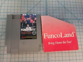 Mike Tyson’s Punch-Out!! Nintendo Entertainment System NES Circle Seal TESTED!